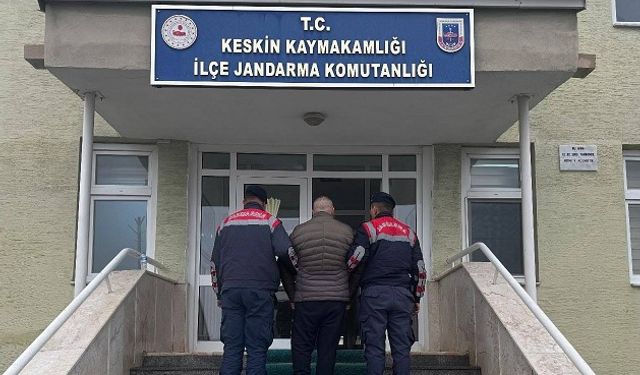 Keskin'de Aranan Şahıs Yakalandı