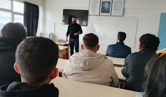 Keskin MYO'da Girişimcilik Söyleşisi İlgiyle Karşılandı