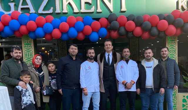 Gazikent Baklava ve Künefe’den Görkemli Açılış