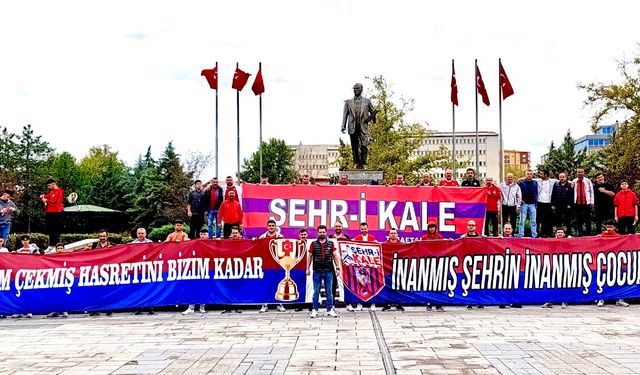 Şehr-i Kale’den 2. Lig Yolunda Tam Destek Çağrısı