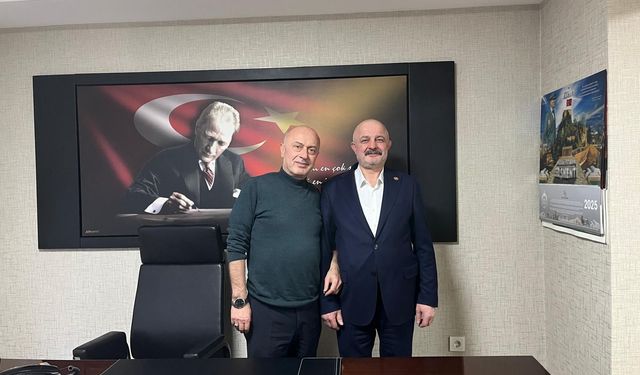 İl Genel Meclisi Başkanı Ceylan'dan Kırıkkale TSO’ya Ziyaret