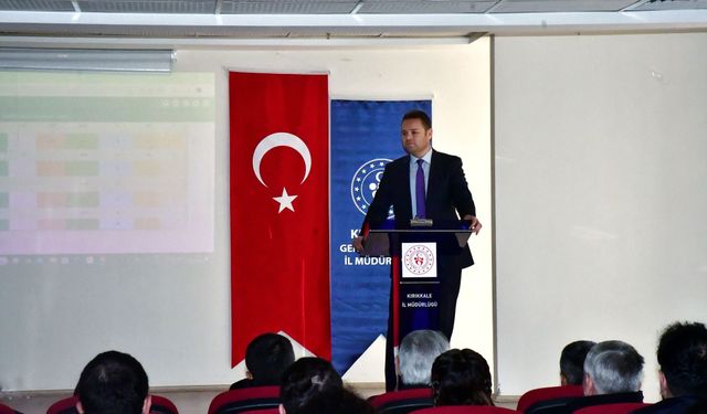 Kırıkkale'de 2025 Planlama Toplantısı Yapıldı