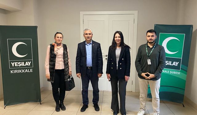 Yeşilay ve Denetimli Serbestlik'ten İş Birliği Adımı