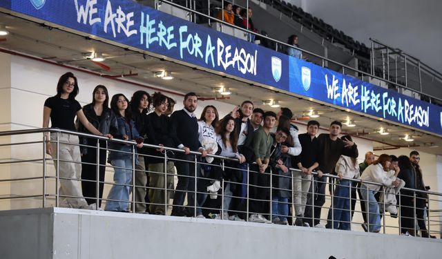 Kırıkkale Belediyesi’nden Gençlere Basketbol Maçı Keyfi