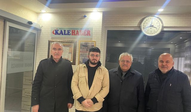 Saadet Partisi’nden Ofisimize Anlamlı Ziyaret