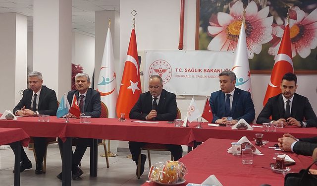 Sağlıkta Büyük Adım: Kırıkkale’de 10 Yeni Tesis