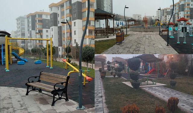 Yahşihan’da Parklar Temizleniyor