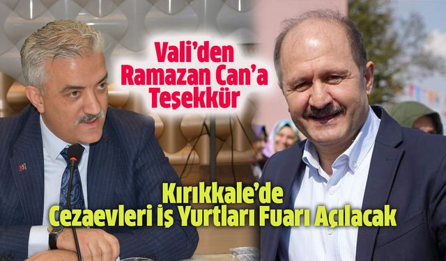 Ramazan Can’dan Kırıkkale’ye Destek