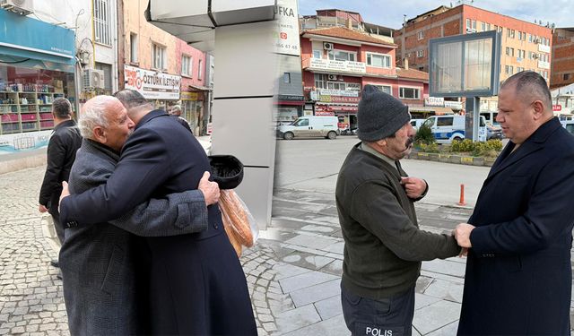 Milletvekili  Öztürk Kırıkkale’de Vatandaşlarla Buluştu