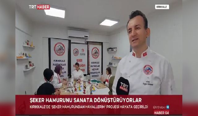 “Şeker Hamurundan Hayallerim” Projesi TRT Ekranlarında