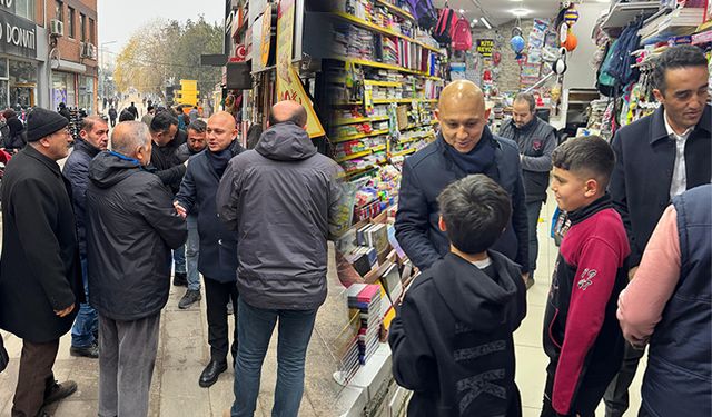 Başkan Önal’dan  Vatandaşa Yeni Yılın İlk Ziyaretleri