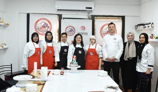 “Şeker Hamurundan Hayallerim” Projesine Destek Ziyareti