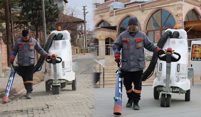 Kırıkkale Belediyesi Temizlik Araçlarını Güçlendirdi