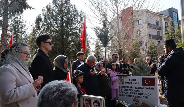 Şehit Ömer Umulu ve Silah Arkadaşları Dualarla Anıldı