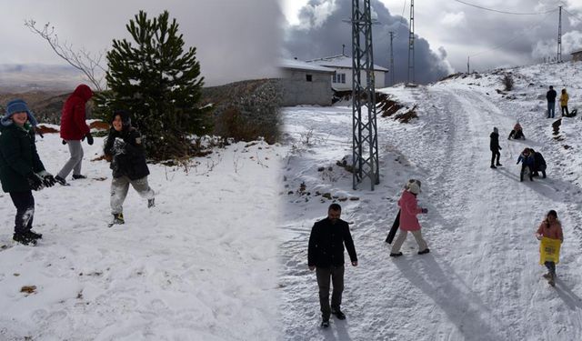 Merkeze kar Yağmayınca Dinek’e Akın Ettiler