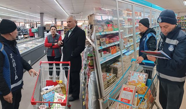 Keskin Belediyesi’nden Ramazan Öncesi Market Denetimi