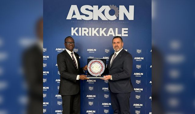 Mali Büyükelçisi’nden Kırıkkale’ye Ekonomi Ziyareti