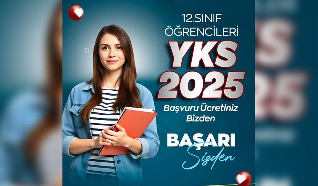 Kırıkkale Belediyesi'nden 12. Sınıf Öğrencilerine YKS Desteği