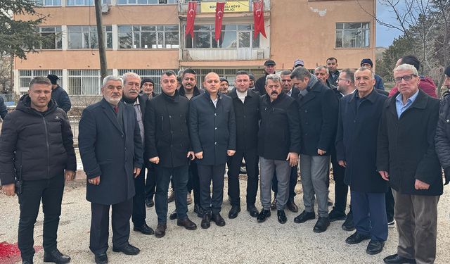 Başkan Önal, Büyük Yağlı Köyü’nü Ziyaret Etti