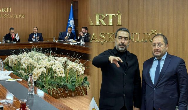 Bahattin Akyön’den Hakan Han Özcan’a Destek Ziyareti