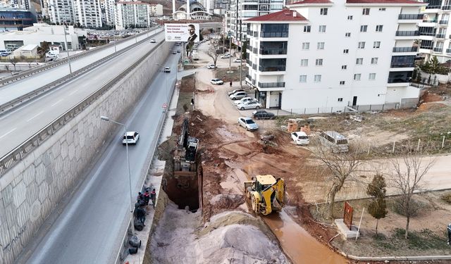 Bağlarbaşı’nda Kanal Hattı Sorunu Giderildi