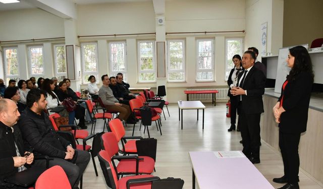 Güney’den Ölçme ve Değerlendirme Seminerine Ziyaret