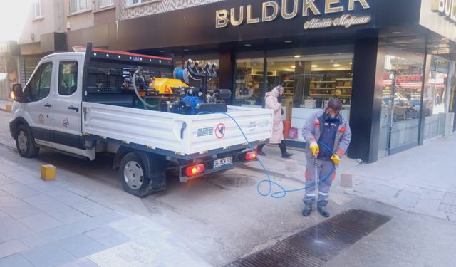 Kırıkkale Belediyesi'nden Haşereyle Etkin Mücadele