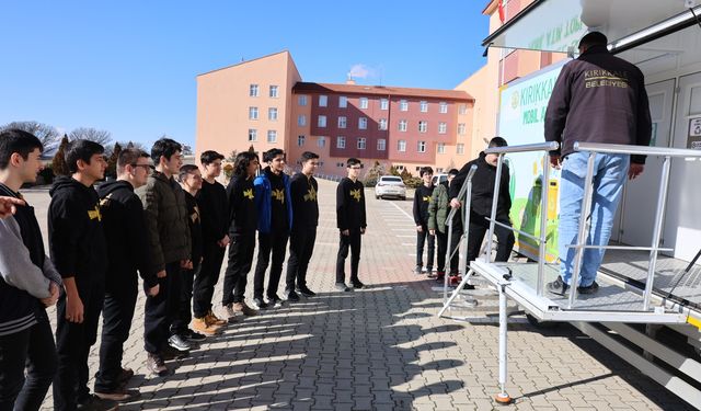 Kırıkkale Belediyesi’nden Öğrencilere ‘Sıfır Atık’ Eğitimi