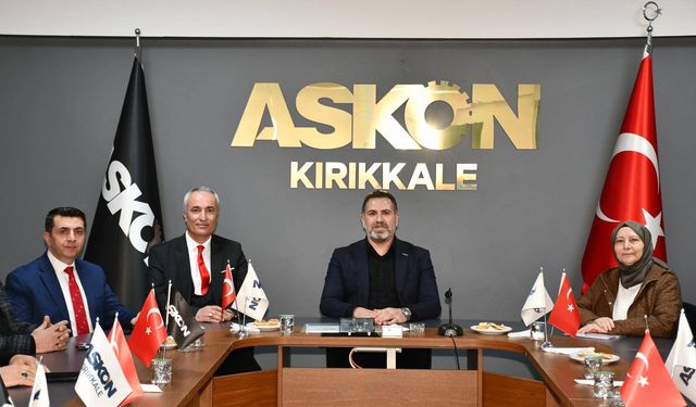 Vergi Haftası Kapsamında ASKON Kırıkkale’ye Ziyaret