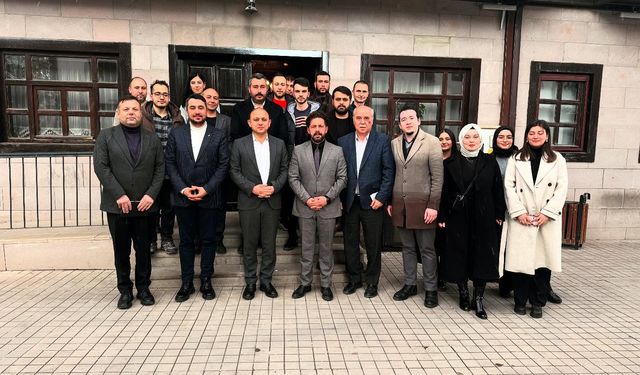 Mimarlar Odası ve Belediye Arasında İş Birliği Görüşmesi