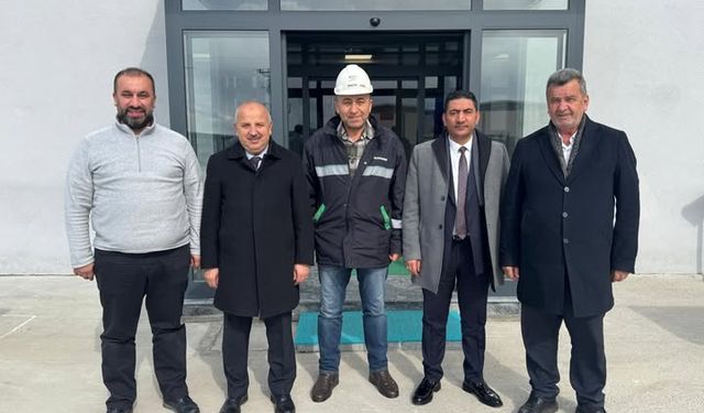 Başkan Cönger’den Armin Enerji’ye Ziyaret