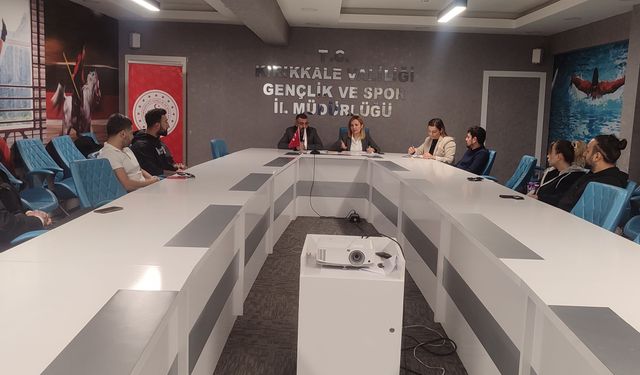 Kırıkkale’de Özel Spor Tesisleri Toplantısı Yapıldı