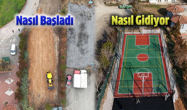 Kırıkkale Belediyesi’nden Gençlere Spor Alanı