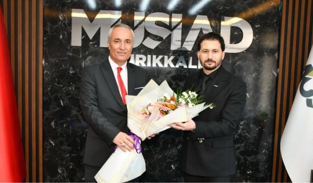 Vergi Haftası Kapsamında MÜSİAD Kırıkkale’ye Ziyaret