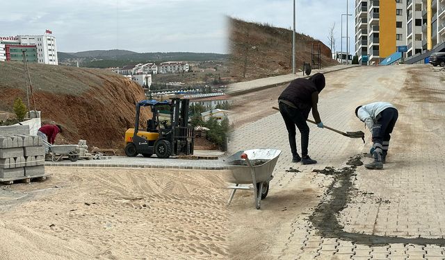 Yahşihan’da Yol Tadilatları Hız Kazandı