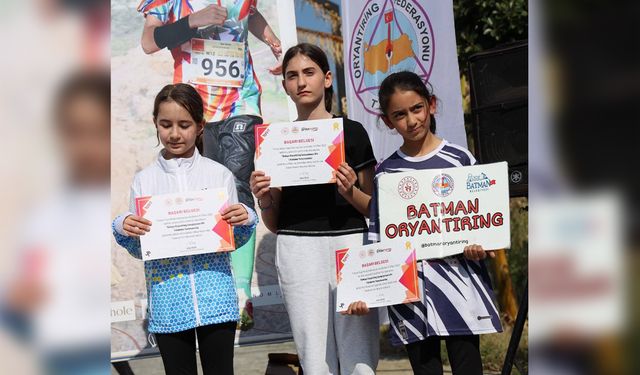 Kırıkkale Oryantiring Takımı Sporcusundan Büyük Başarı