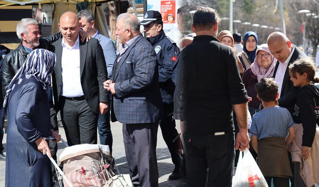 Başkan Önal, Ramazan Çadırında Vatandaşlarla Buluştu