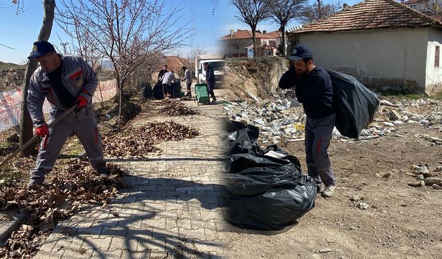 Kırıkkale Belediyesi’nden Temizlik Çalışmalarına Devam