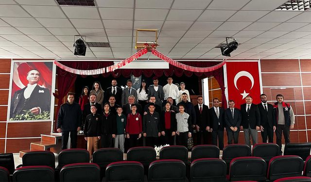 Çelebi’de İstiklal Marşı’nın 104. Yılı Anıldı