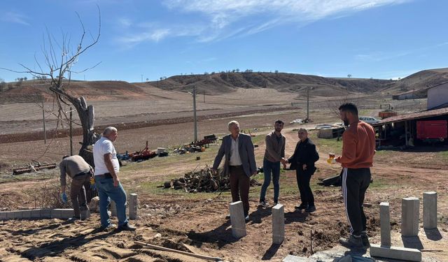 Sulakyurt’ta Bayram Öncesi Çevre Düzenleme Çalışmaları Sürüyor