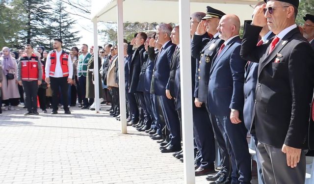 Kırıkkale’de Şehitler Günü Anma Programı Düzenlendi