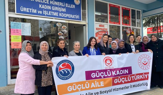 Elif Makas’tan Kadın Girişimcilere Destek Ziyareti