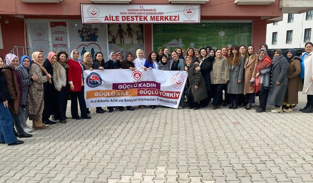 Kırıkkale’de 8 Mart Buluşması: Güçlü Kadın, Güçlü Türkiye