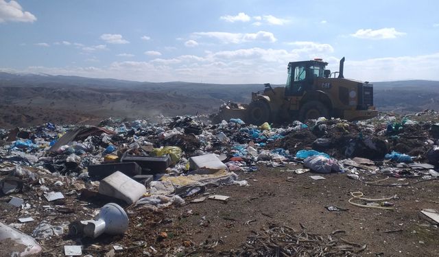 Hasandede’deki Çöp Toplama Merkezi Temizlendi