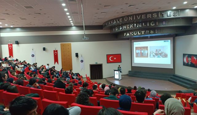 Yeşilay’dan Kırıkkale Üniversitesi’nde Farkındalık Etkinliği