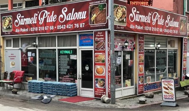 Ramazan Pidesi Geleneği Sürmeli Pide ile Yaşatılıyor