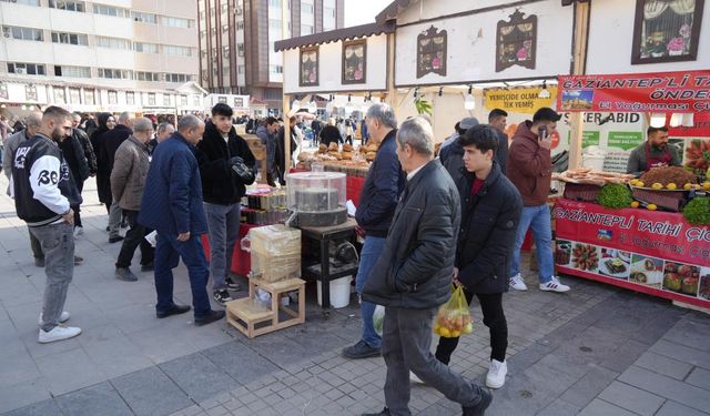 Kırıkkale'de Ramazan Sokağı'na Yoğun İlgi