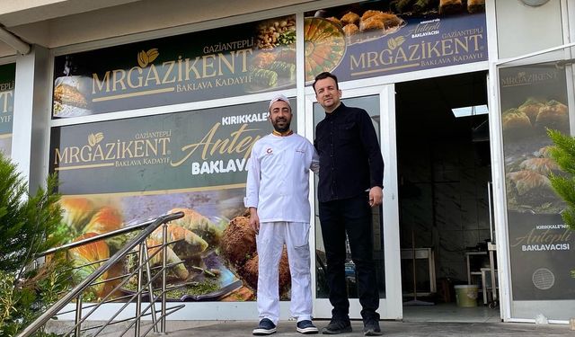 Kırıkkale’de Dezavantajlı Kadınlara Baklava Yapım Eğitimi