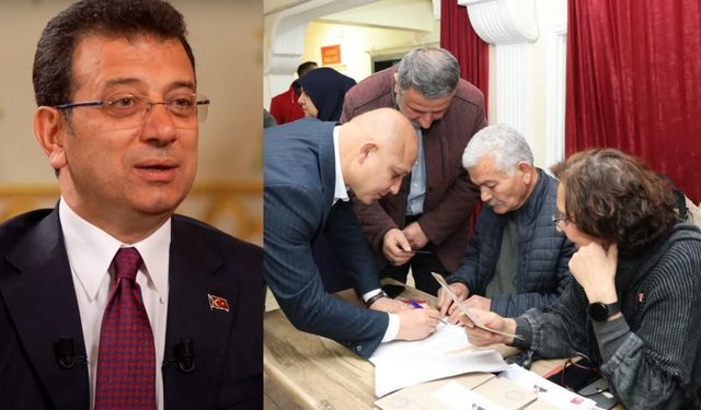 Başkan Önal ,İmamoğlu oylamasına katıldı
