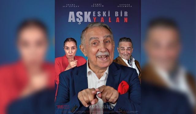 "Aşk Eski Bir Yalan" Kırıkkale’de Perdelerini Açıyor